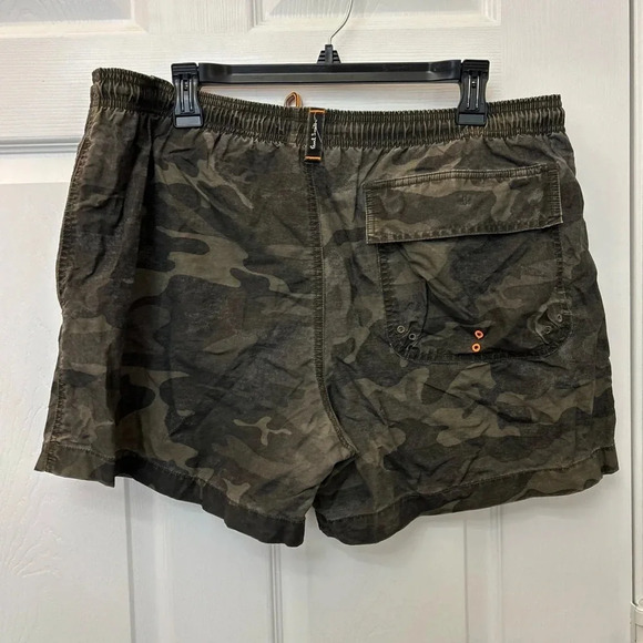 ! Paul Smith camo  Print Parrot Short Trunks - Picture 3 of 3